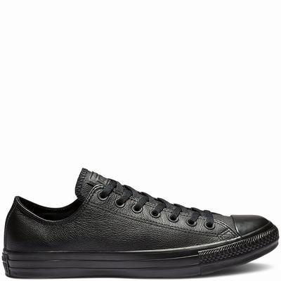 Férfi Converse Chuck Taylor All Star Mono Leather Tornacipő CO4328709 Fekete